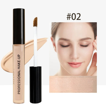 Liquid Matte Concealer – High Coverage, Waterproof, Oil Control & Long-Lasting Face Makeup