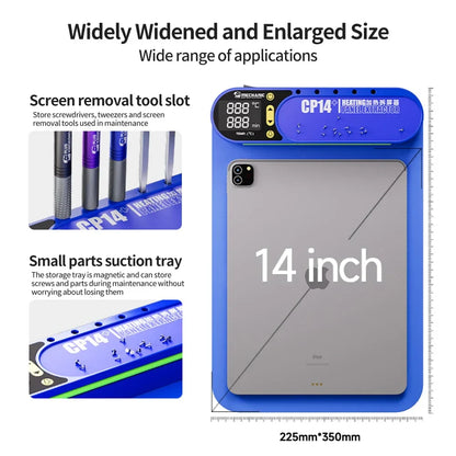 MECHANIC CP14+ LCD Screen Removal Heating Separator Silicone Pad for iPhone & iPad Repair Tool – Anti-Slip Screen Separator Mat