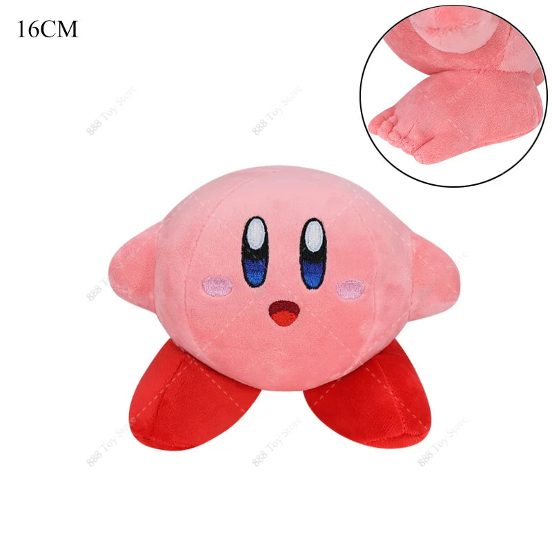 26 Styles Star Kirby Plush Dolls — Classic Characters Including Sword, Bread, Chef, Shadow, Ghost & Magolor, 30th Anniversary Stuffed Peluche with Pull Ring