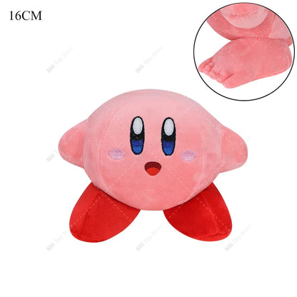 26 Styles Star Kirby Plush Dolls — Classic Characters Including Sword, Bread, Chef, Shadow, Ghost & Magolor, 30th Anniversary Stuffed Peluche with Pull Ring