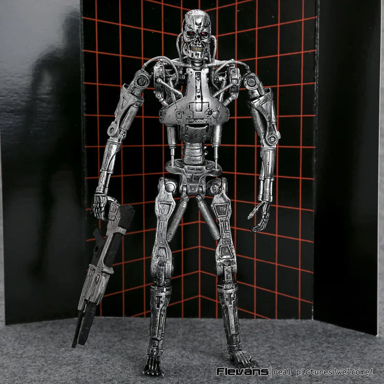 The Terminator Endoskeleton PVC Action Figure – 7"/18cm Collectible Model Toy