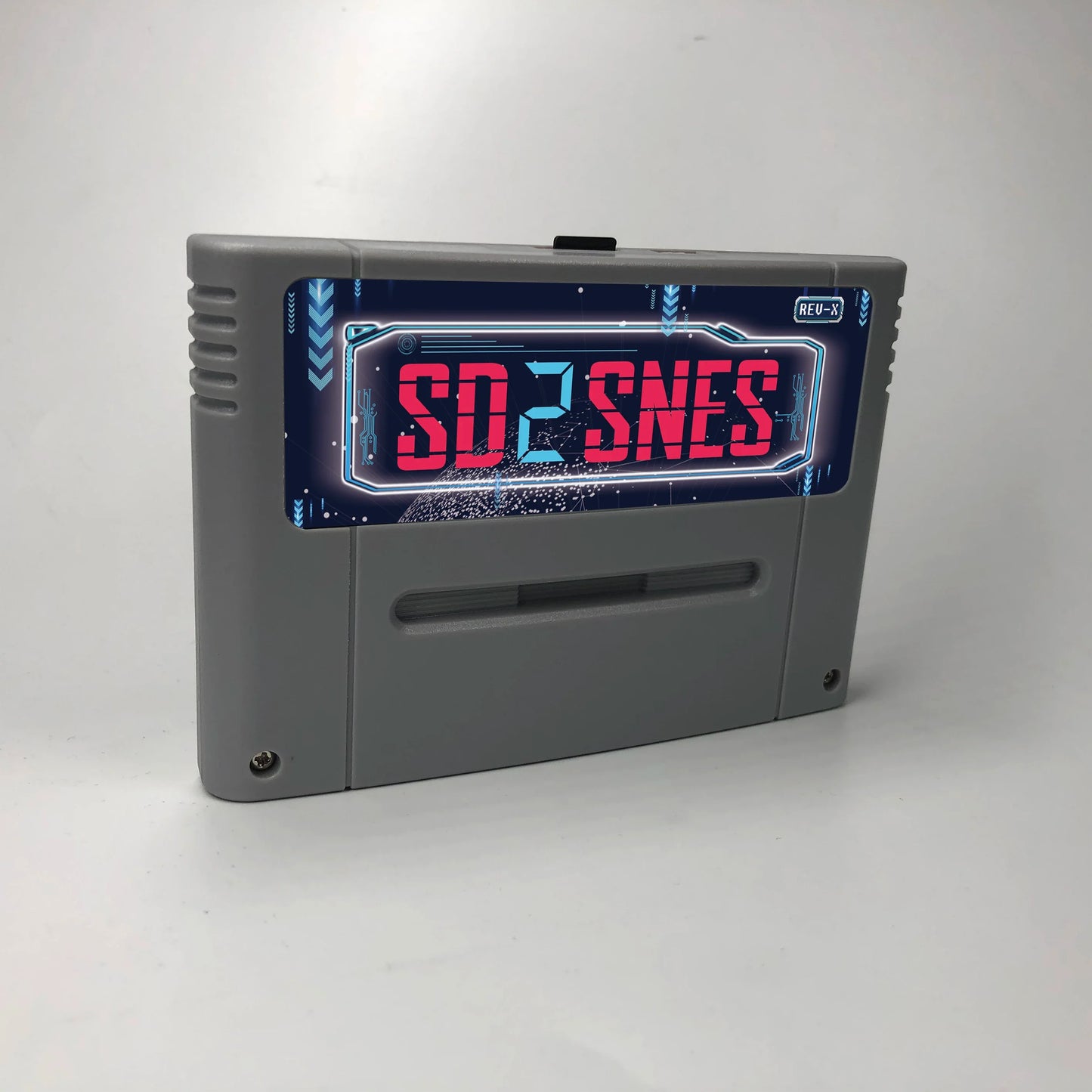 SD2SNES Rev X Pro with 16GB Card — 16-Bit Game Console Accessory