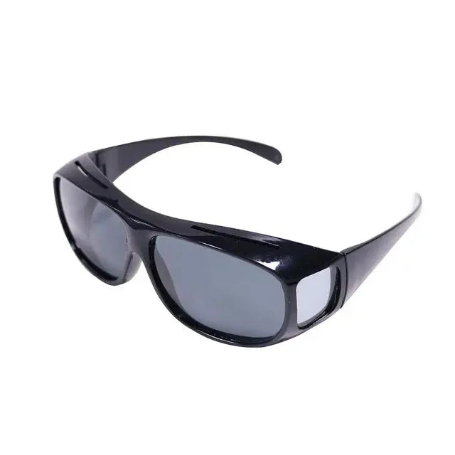 Anti-Glare Driving Goggles – Night Vision Car Sunglasses for Men & Women, UV Protection Interior Driving Safety Eyewear 2024 Edition