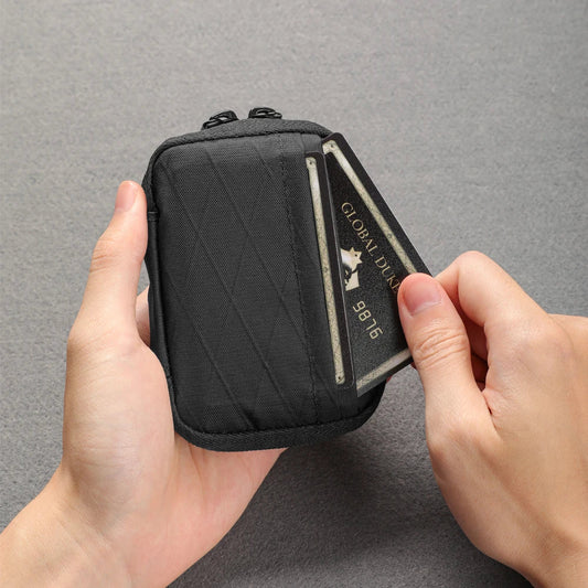 Small EDC Organizer Pouch – X-Pac Utility Pouch for Multitools, Cards, Keys, Coins, Money & Pills
