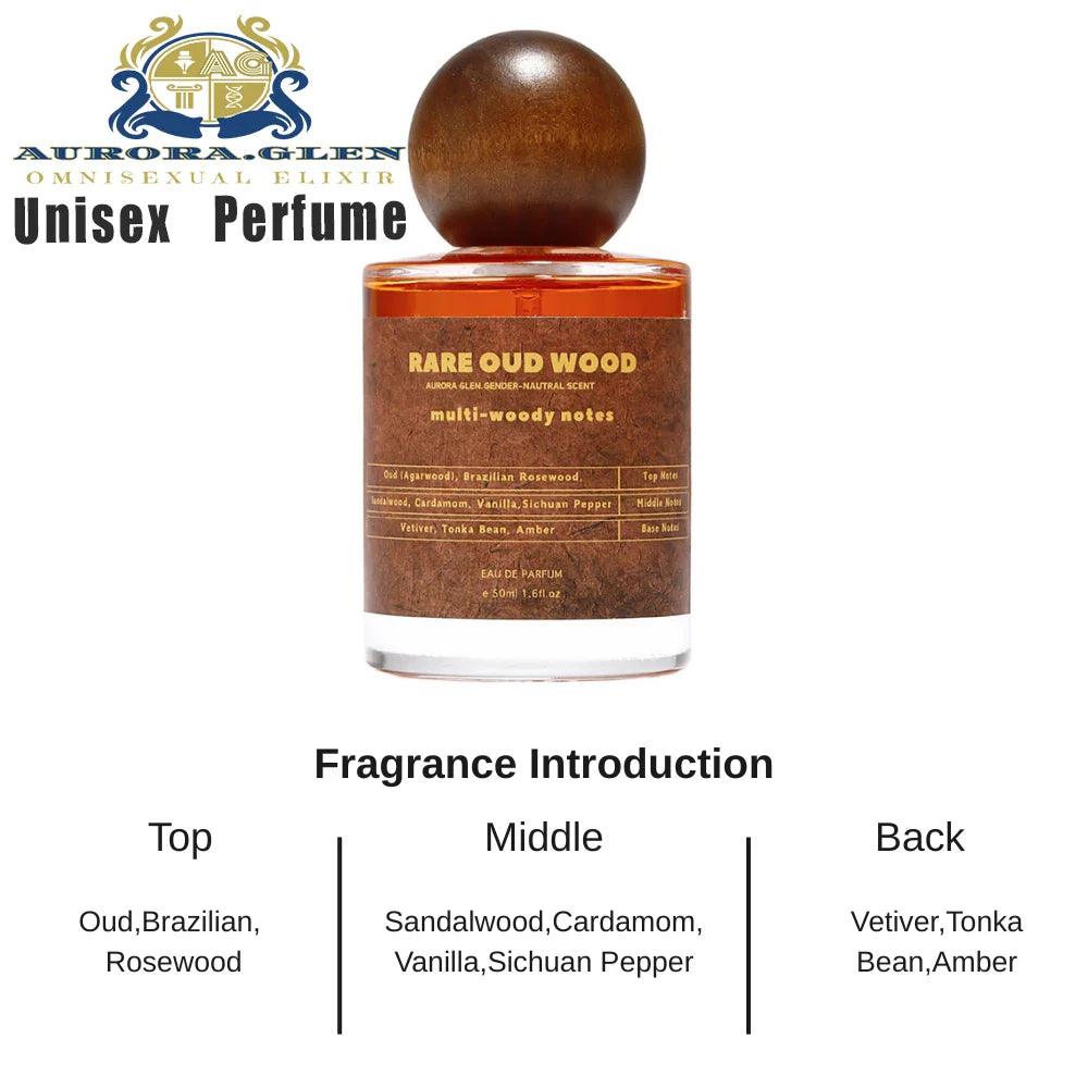 Arabian Oud Unisex Luxury Perfume – Long-Lasting Dark Woody Spicy Fragrance with Rare Oud & Sichuan Pepper