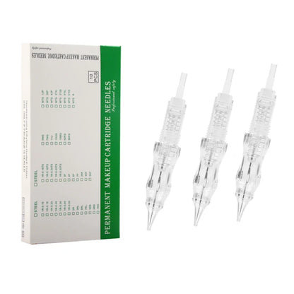 Revolution Tattoo Eyebrow Cartridge Needles for P300 Machine – 10/20/50/100PCS PMU Makeup Tips