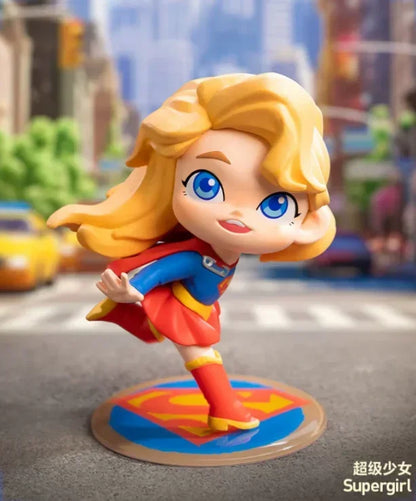 POP MART DC Justice League Childhood Series Blind Box – Mystery Action Figure Toy Surprise Cute Model