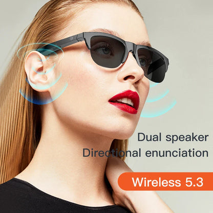 Smart Bluetooth V5.3 Sunglasses – Cutting-Edge Technology for Outdoor Sports, HIFI Sound, UV Protection, and Style, Designed for Men and Women
