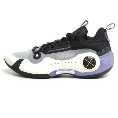 Li-Ning WAY OF WADE 10 LOW Basketball Shoes - Professional Carbon Plate Sneakers with Cushioning & Support