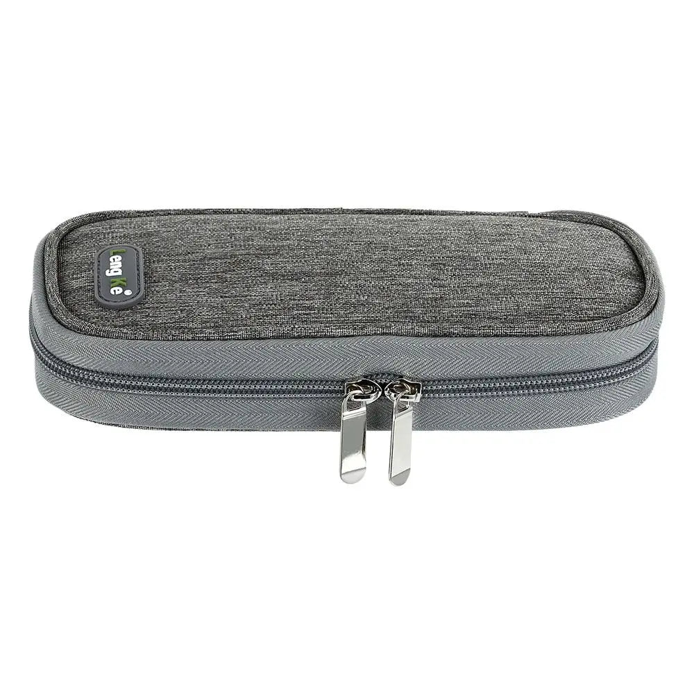 Oxford Cloth Insulin Cooling Bag - Portable Cold Storage Medicine Cooler for Diabetes, Travel-Friendly Drug Freezer