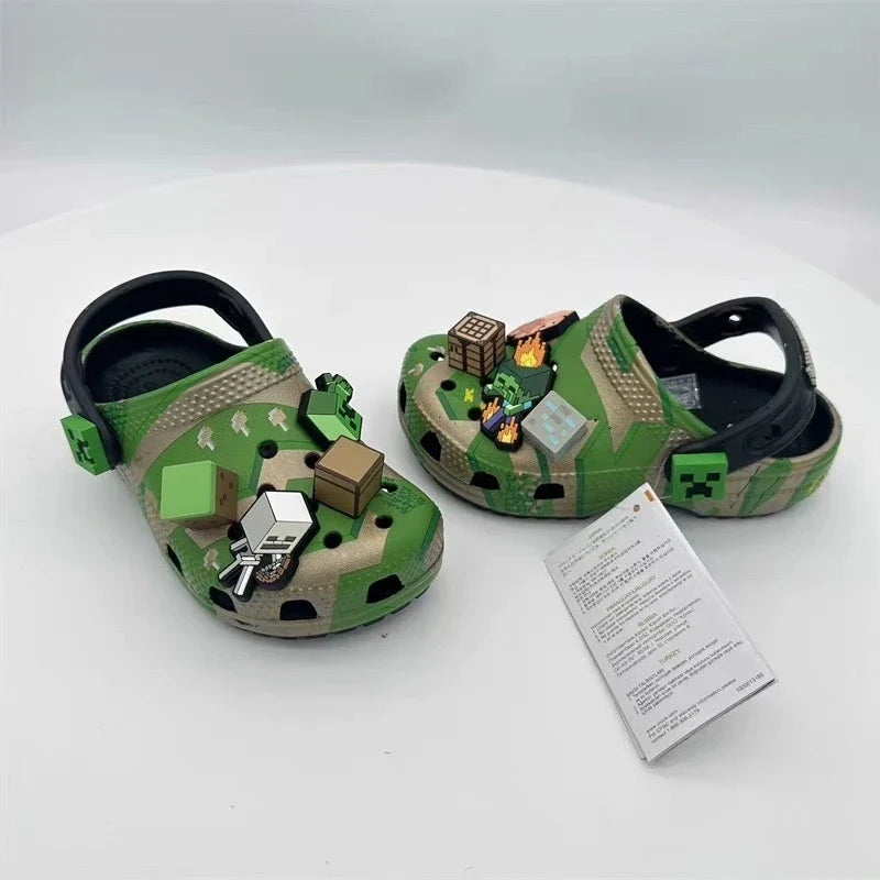 Cute Summer Cartoon Kids Slippers – Non-Slip Soft-Soled Sandals, Children’s Style Gift Toy