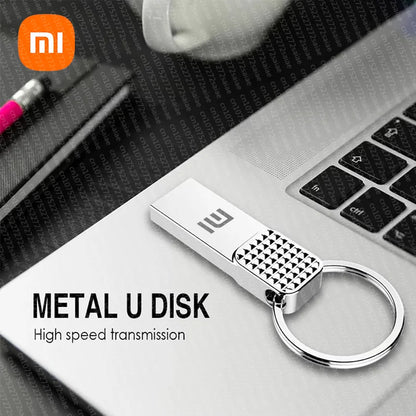 Xiaomi 2TB USB 3.2 Flash Drive — Metal Mini SSD U Drive, Type-C, High-Speed Transfer, Waterproof Pen Drive