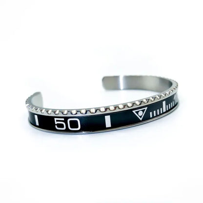 New Stainless Steel Digital Display Bracelet — Fashion Jewelry for Men & Women