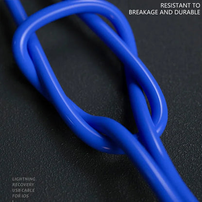 MECHANIC iData Lightning USB Cable – Data Recovery & Charging for iPhone, iPad, iPod