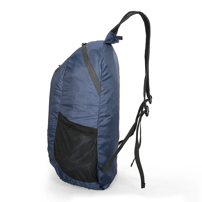 Outdoor Hiking Bag - 20L Lightweight Portable Backpack, Foldable Waterproof Ultralight Pack for Men & Women, Travel & Hiking