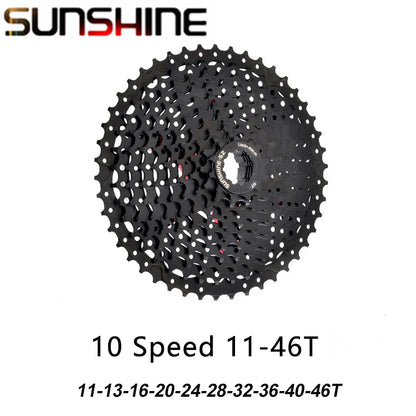 LTWOO A7 1x10S Groupset – 10-Speed Shifter & Derailleur with SUNSHINE Cassette 36T-50T & VXM Chain for MTB