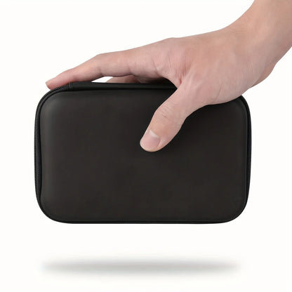 Handheld Game Console Carrying Case: Protective Travel Retro Mini Player Box - Organize Charging Cable, Earpods, Batteries and More!