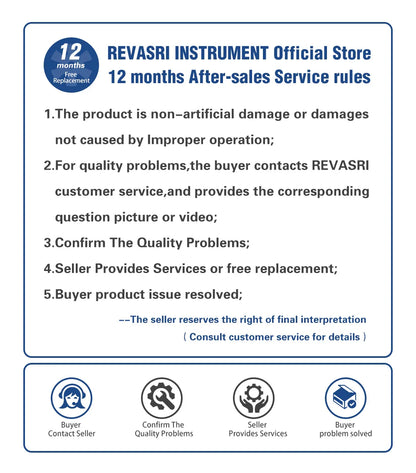 REVASRI Golf Laser Rangefinder 600M/Yard – USB Rechargeable with Slope Compensation, Flag Lock & Vibration