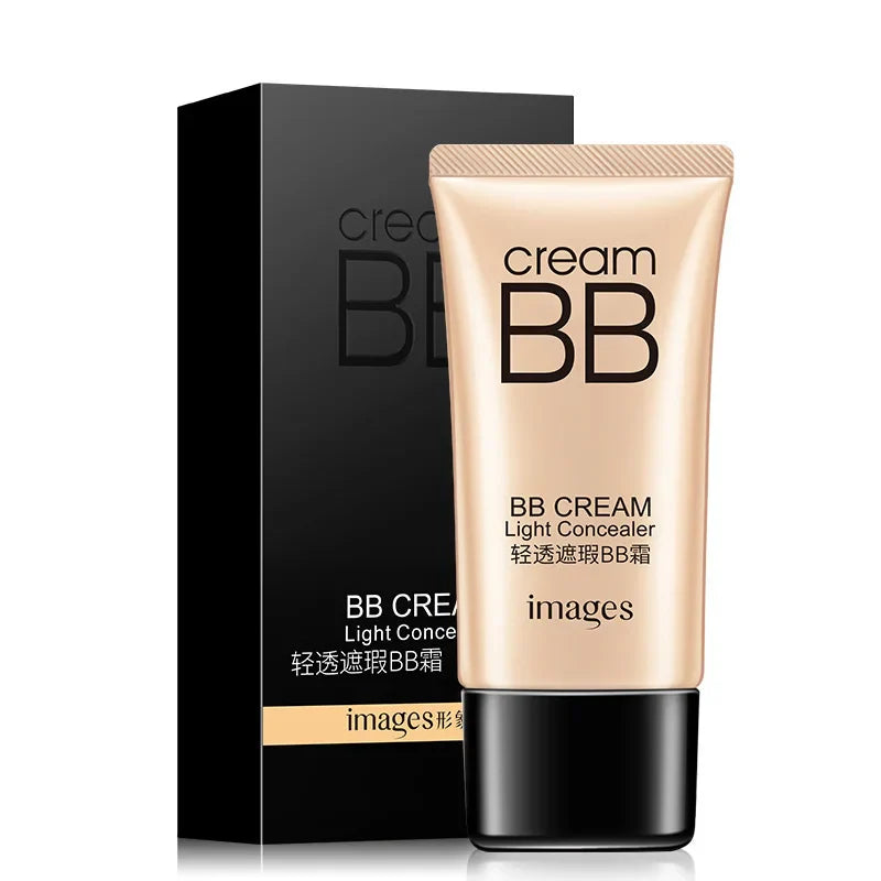 IMAGES Concealer BB Cream — Moisturizing Whitening Foundation & Face Base Makeup CC Cream