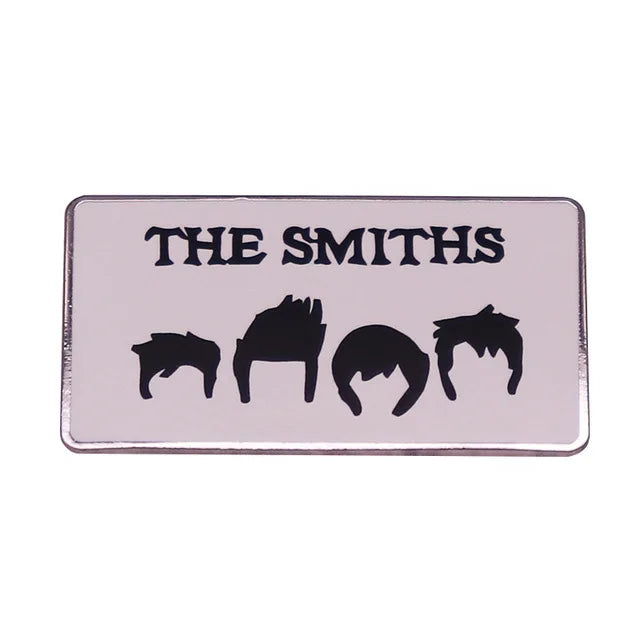 Worldwide Classic Band Logo Enamel Pin – Rap & Rock Music Badge for Hoodies, Backpacks, Decorative Accessories, Fan Gift