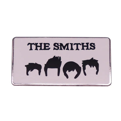 Worldwide Classic Band Logo Enamel Pin – Rap & Rock Music Badge for Hoodies, Backpacks, Decorative Accessories, Fan Gift