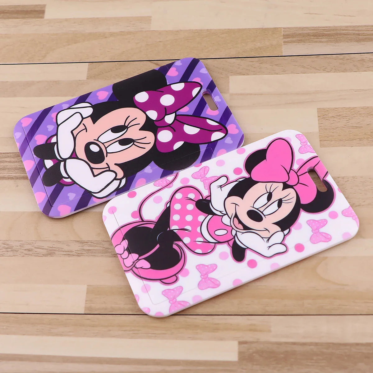 Mickey Minnie Strap Lanyard for Keys – Keychain Badge Holder, ID Card, Credit Card, Mobile Phone Charm Accessories