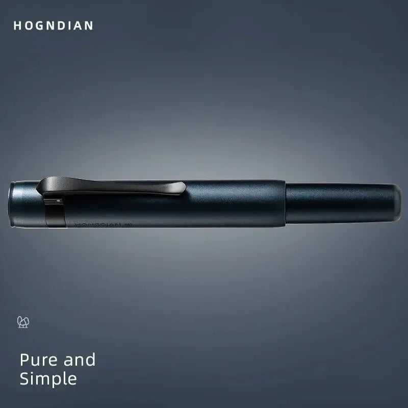 Hongdian M2 Mini Fountain Pen - Black Forest Metaverse Design, EF/F Nib, High-Quality Writing Stationery for School and Office, Premium Gift