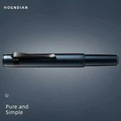Hongdian M2 Mini Fountain Pen - Black Forest Metaverse Design, EF/F Nib, High-Quality Writing Stationery for School and Office, Premium Gift