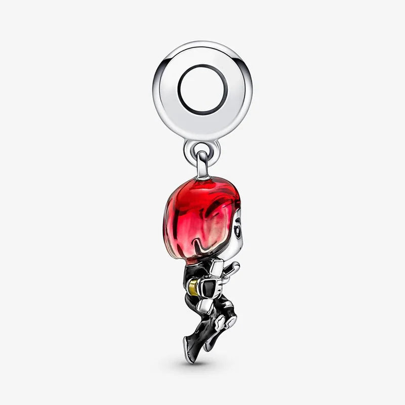 Fall New 925 Silver Plated MINISO Marvel Star Wars Rescuers Pendant Charm – Fits Original Pandora Bracelet, DIY Jewelry for Women
