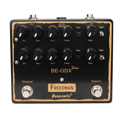Demonfx BE-ODX PLUS Guitar Effect Pedal – High-Quality Overdrive Distortion with True Bypass