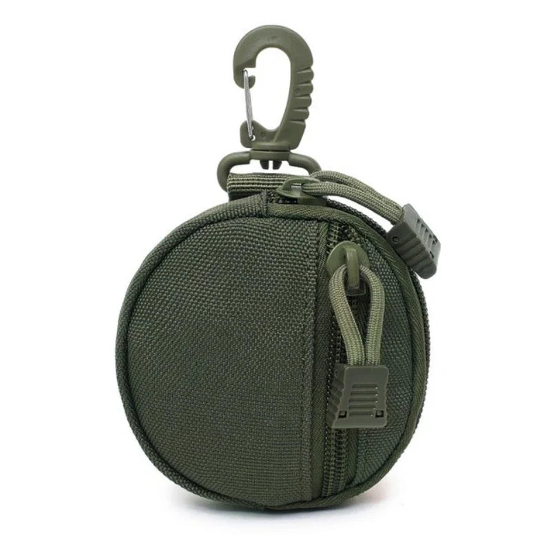 Tactical Wallet Pocket - 1000D Military Accessory Bag for Portable Money, Coin, and Key Storage - Waist Bag for Hunting and Camping Adventures