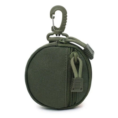 Tactical Wallet Pocket - 1000D Military Accessory Bag for Portable Money, Coin, and Key Storage - Waist Bag for Hunting and Camping Adventures