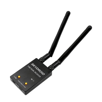 Skydroid 5.8GHz 150CH True Diversity FPV Receiver – UVC OTG for Android Smartphones, Tablets & VR Headsets