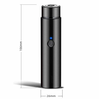 Mini Electric Shaver for Men — Portable USB Rechargeable Razor with Long-Lasting Performance