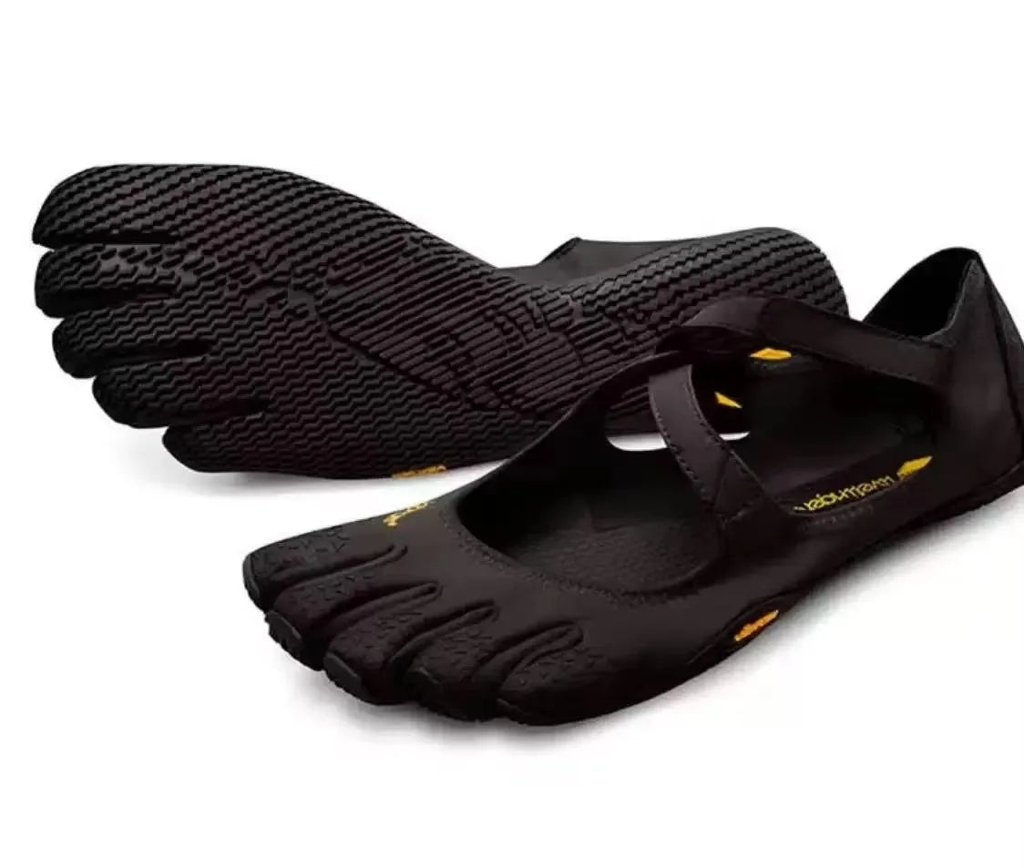 V-Soul Five-Toe Barefoot Sneakers – Lightweight Breathable Quick-Dry Shoes for Yoga, Walking & Outdoor Activities
