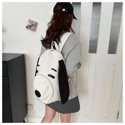 Cute Anime Snoopy Backpack — Large Capacity Oxford Cloth Student Travel Casual Bag