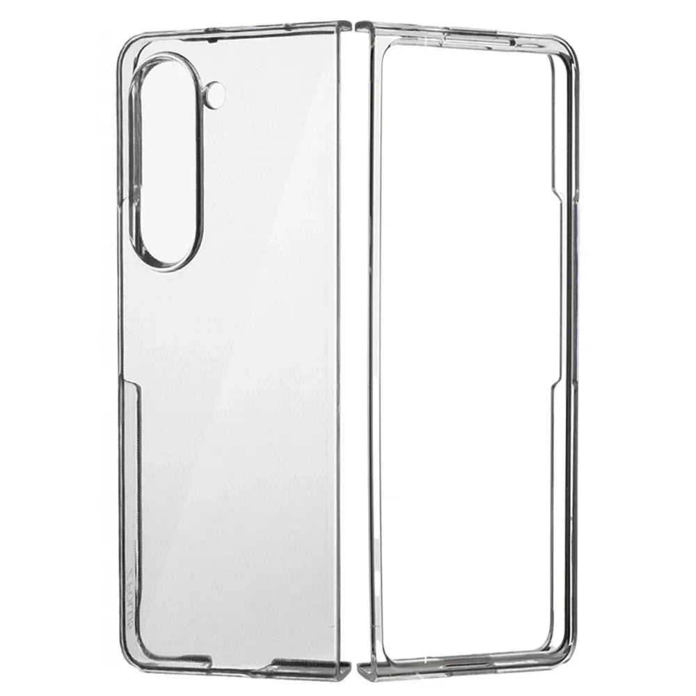 Clear Magnetic Shockproof Case for Samsung Galaxy Z Fold 6 – Magsafe Wireless Charging Compatible Cover