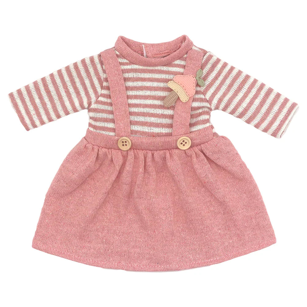 Baby Born Doll Clothes Set – Cute Jumpers, Rompers & Shoes for 13-18 Inch Newborn Dolls, Festival & Birthday Gift
