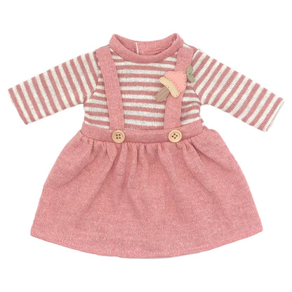 Baby Born Doll Clothes Set – Cute Jumpers, Rompers & Shoes for 13-18 Inch Newborn Dolls, Festival & Birthday Gift