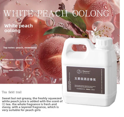 1300mL Luxury Hotel Scent Diffuser Oil – Long-Lasting Ritz-Carlton & Hilton Inspired Aromatherapy Fragrance for Home Decor