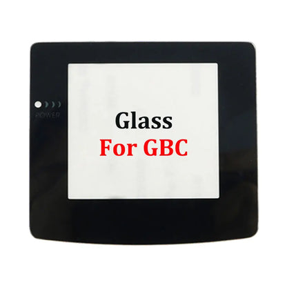 JCD Screen Lens Cover Protector for Game Boy Series | Plastic Glass with Adhesive for GB, GBA SP, GBC
