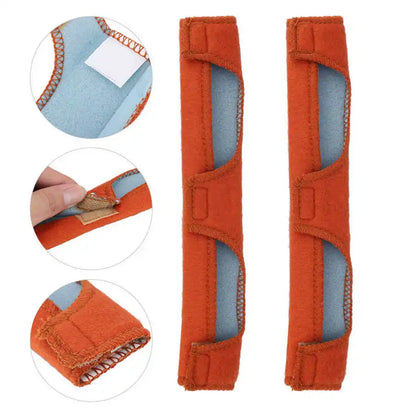 2-Pack Helmet Sweatband Set - Comfortable Sweat Band Cushions for Hard Hats and Welding Helmets, Summer Headband Liners
