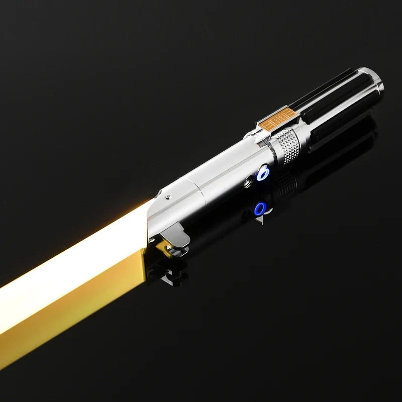 RGB Metal Lightsaber Sword Toy - LED Light-Up Saber for Cosplay, Kpop Fans & Collectors