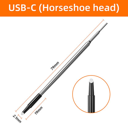USB Wireless Digital Soldering Iron Kit – Cordless Electric Pen with Adjustable 300–450℃ Temperature