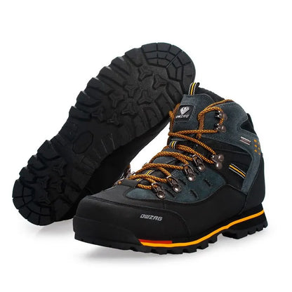 Men’s Hiking & Mountain Climbing Shoes – Outdoor Sneakers, Casual Fashion Snow Boots