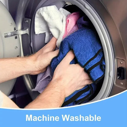 1-4PCS Microfiber Car Wash Towels – Soft, Quick-Drying 500GSM Cloths for Windows, Mirrors & Home Cleaning