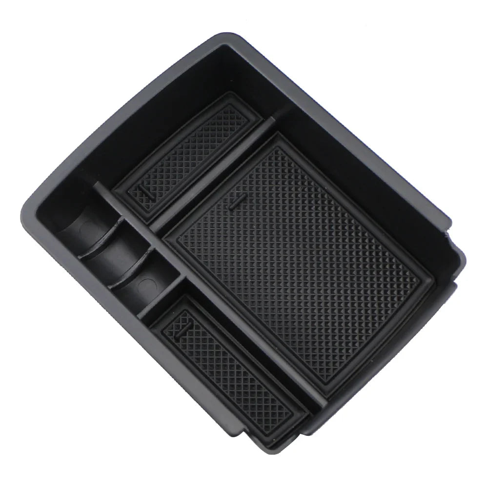 Car Central Armrest Storage Box – Tray Holder for Volkswagen VW Golf 7 Mk7 VII 5G GTI R (2013-2019), Organizer Accessories