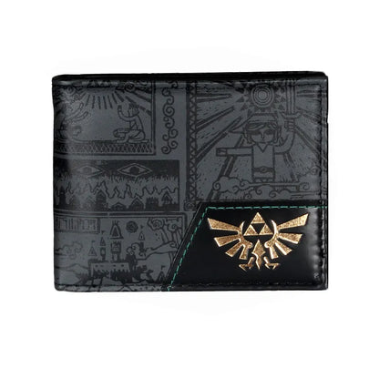 Fashionable Game Wallet: High-Quality Designer Men's Wallet - Stylish New Purse Model 2242
