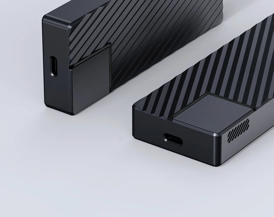 Hagibis USB 4.0 40Gbps M.2 NVMe SSD Enclosure – Compatible with Thunderbolt 4/3 & USB 3.2/3.1/3.0 External Hard Drive Case