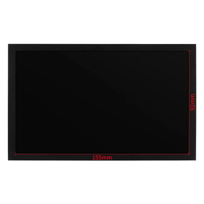 7-Inch Portable IPS Display — 1024x600 LCD with HDMI, VGA, AV Input & Type-C Power for PC, Laptop, Camera, TV Box & DVD Screen